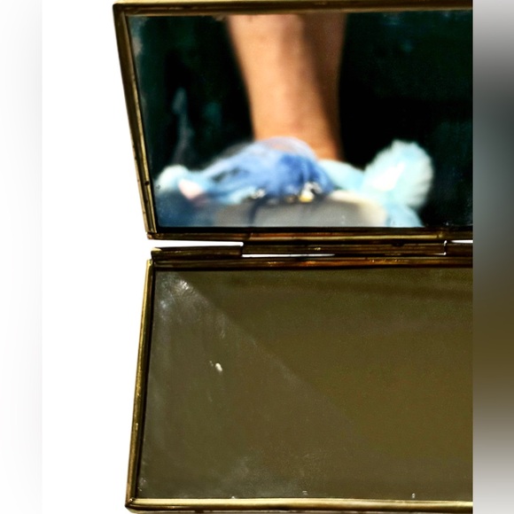 RARE FIND - Vintage Folding Double Sided Compact Mirror - Picture 11 of 13